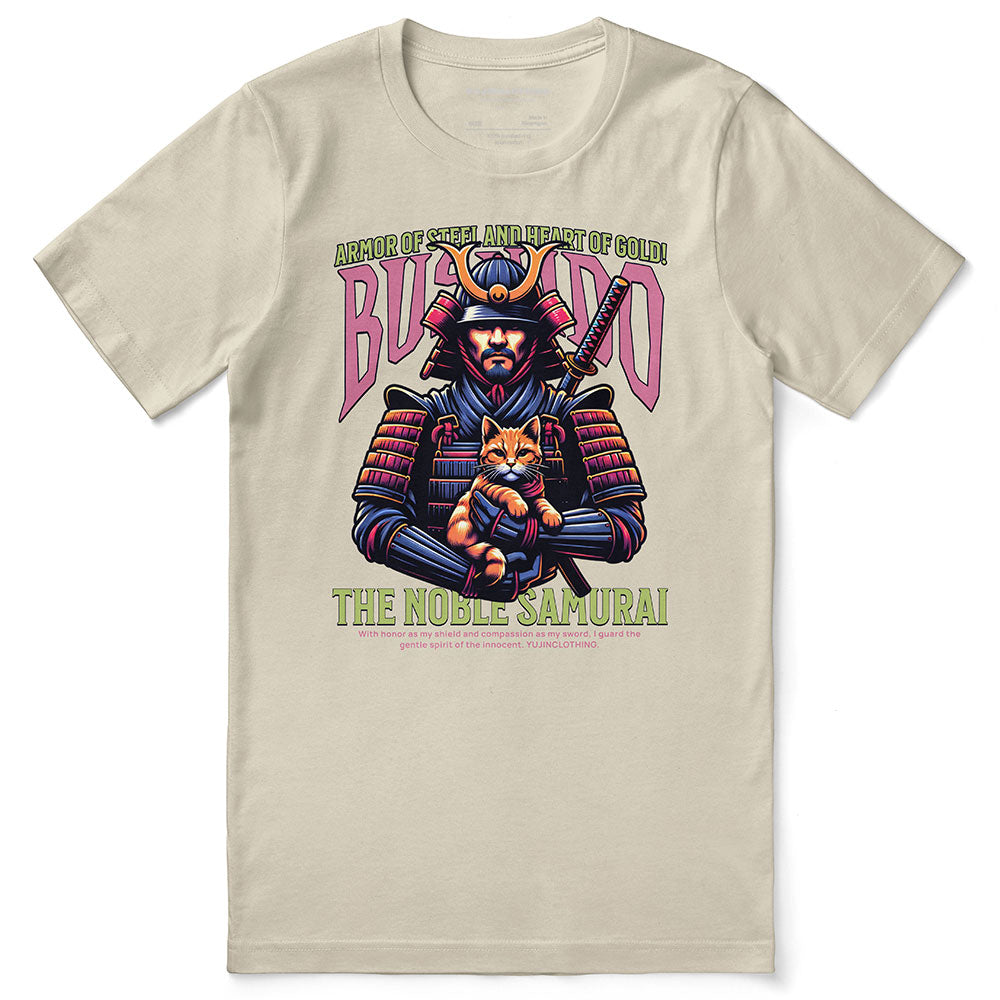 Bushido Cat Tee