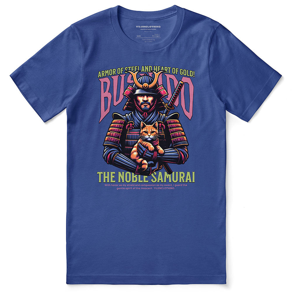 Bushido Cat Tee