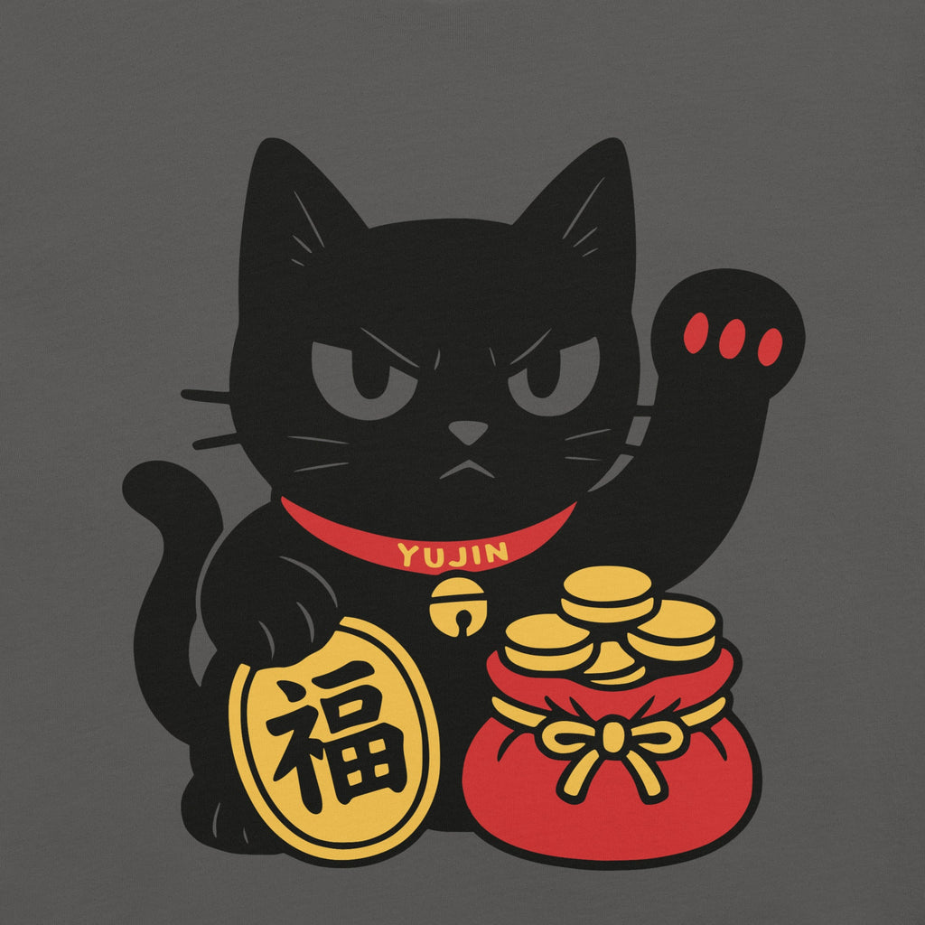 Lucky Black Cat Tee