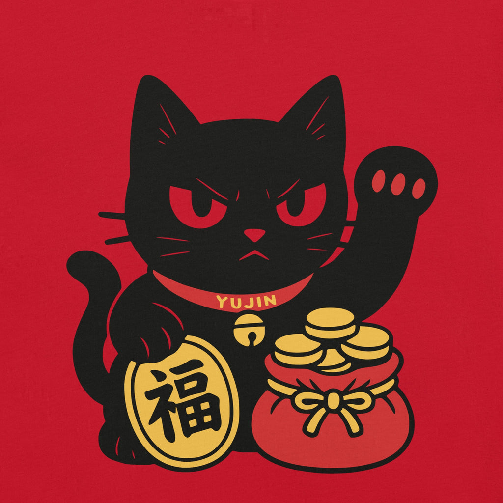 Lucky Black Cat Tee
