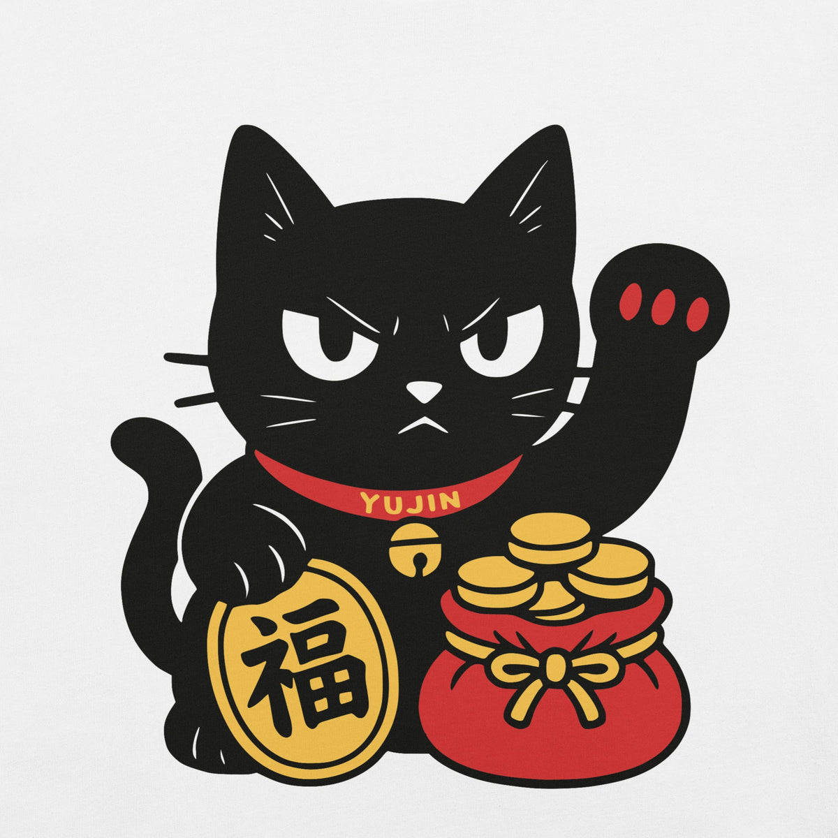 Lucky Black Cat Tee