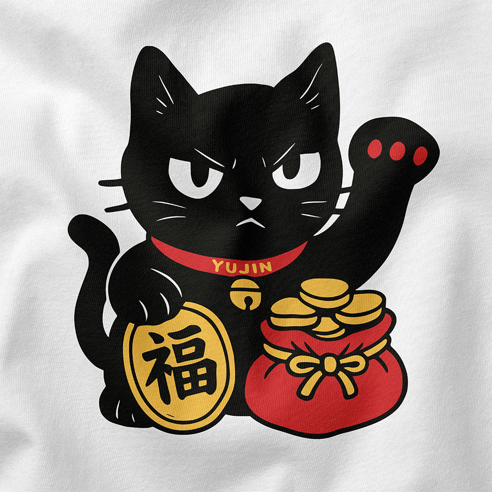 Lucky Black Cat Tee