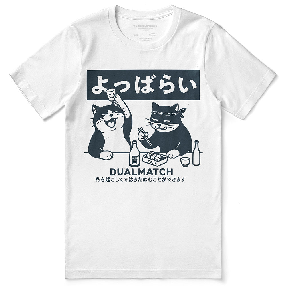 Dualmatch Cat Tee