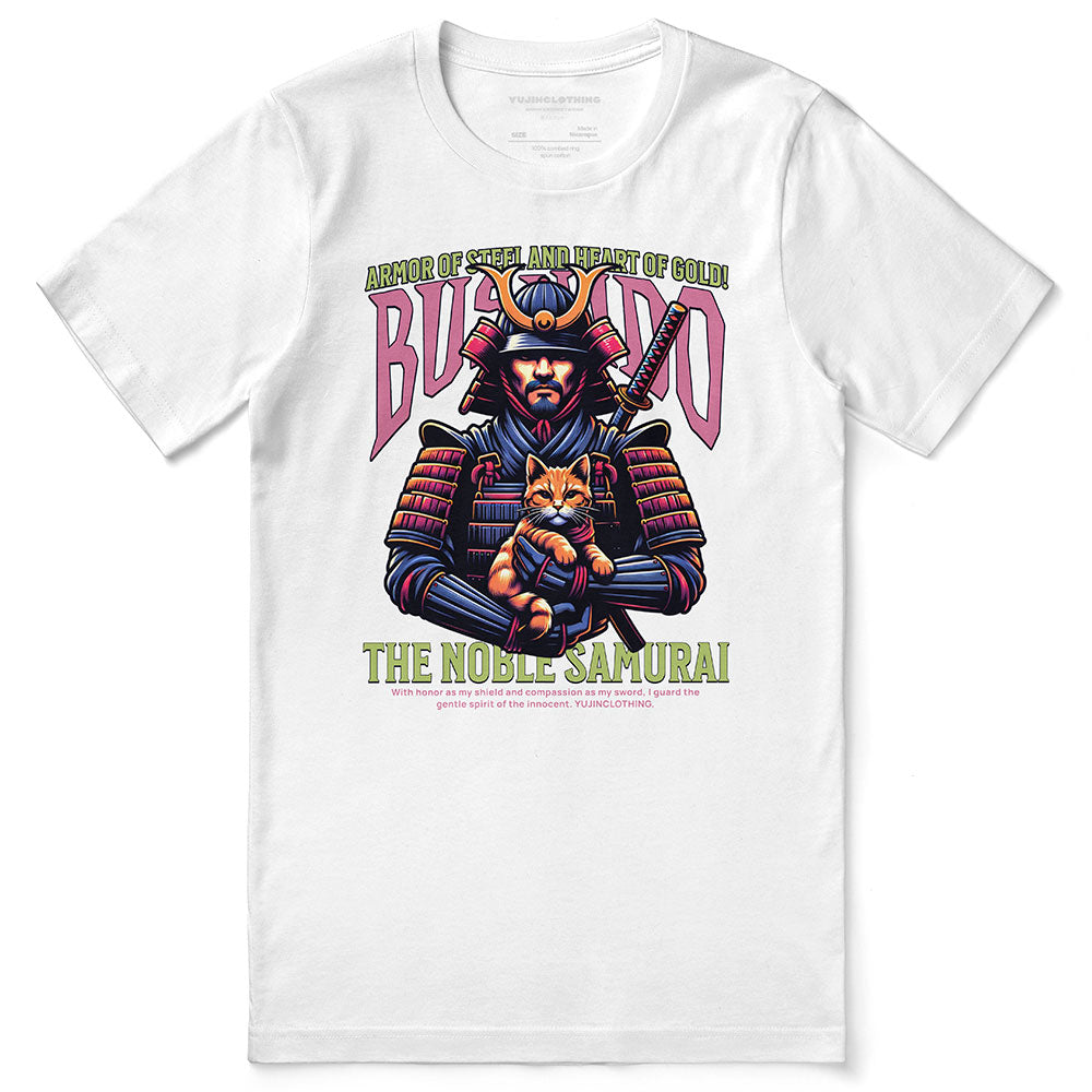 Bushido Cat Tee