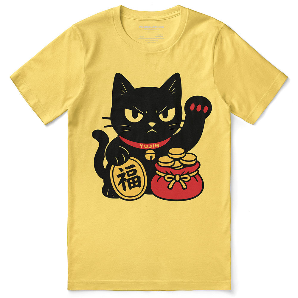 Lucky Black Cat Tee