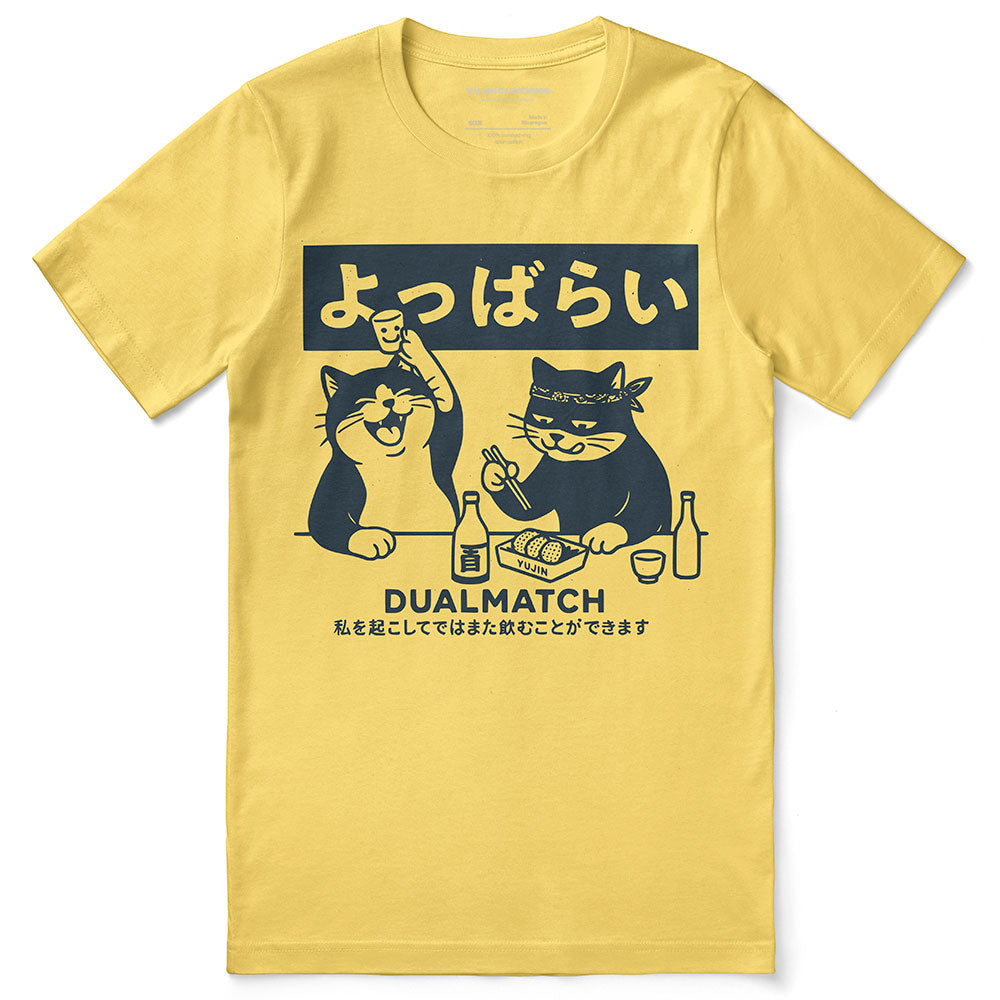 Dualmatch Cat Tee